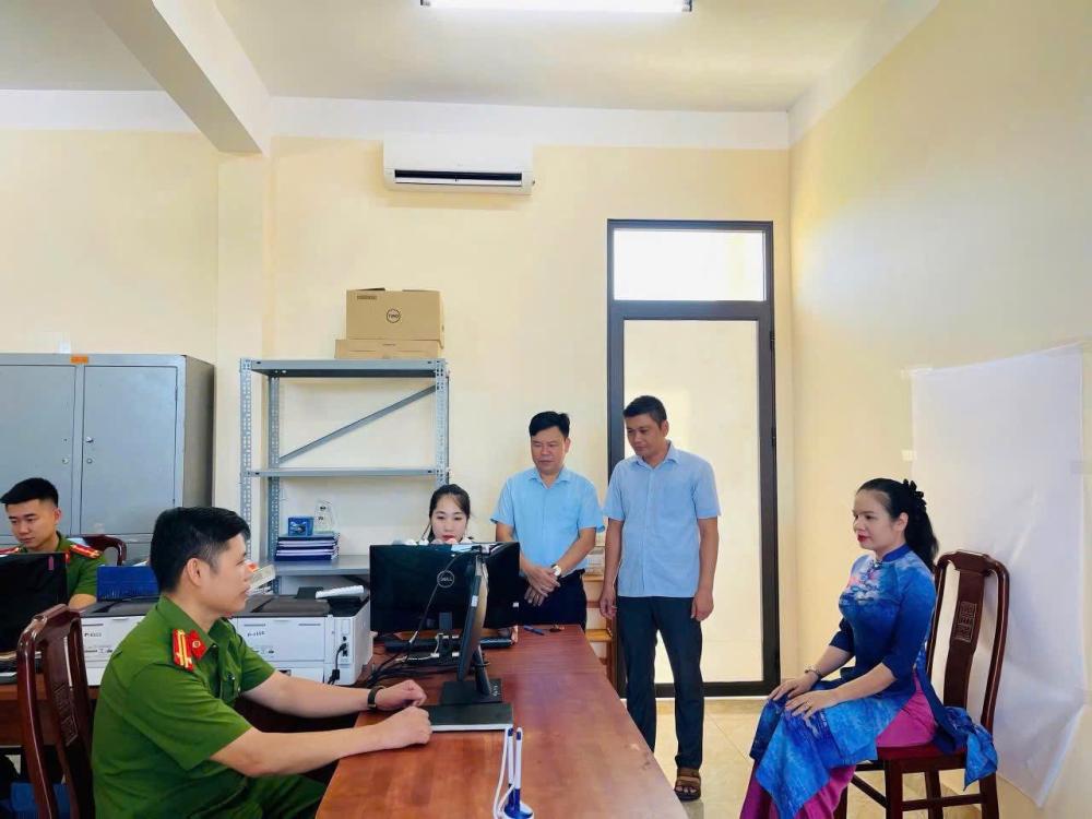 Hà Tĩnh: Triển khai cao điểm đổi thẻ đảng viên trên nền tảng cơ sở dữ liệu Quốc gia về dân cư