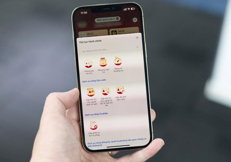 Những tiện ích trên VNeID có thể bạn chưa biết