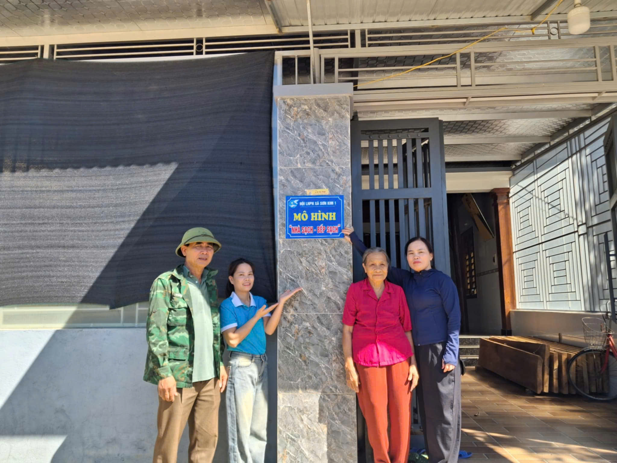 Xã Sơn Kim 1 quyết tâm hoàn thành mục tiêu xây dựng nông thôn mới nâng cao