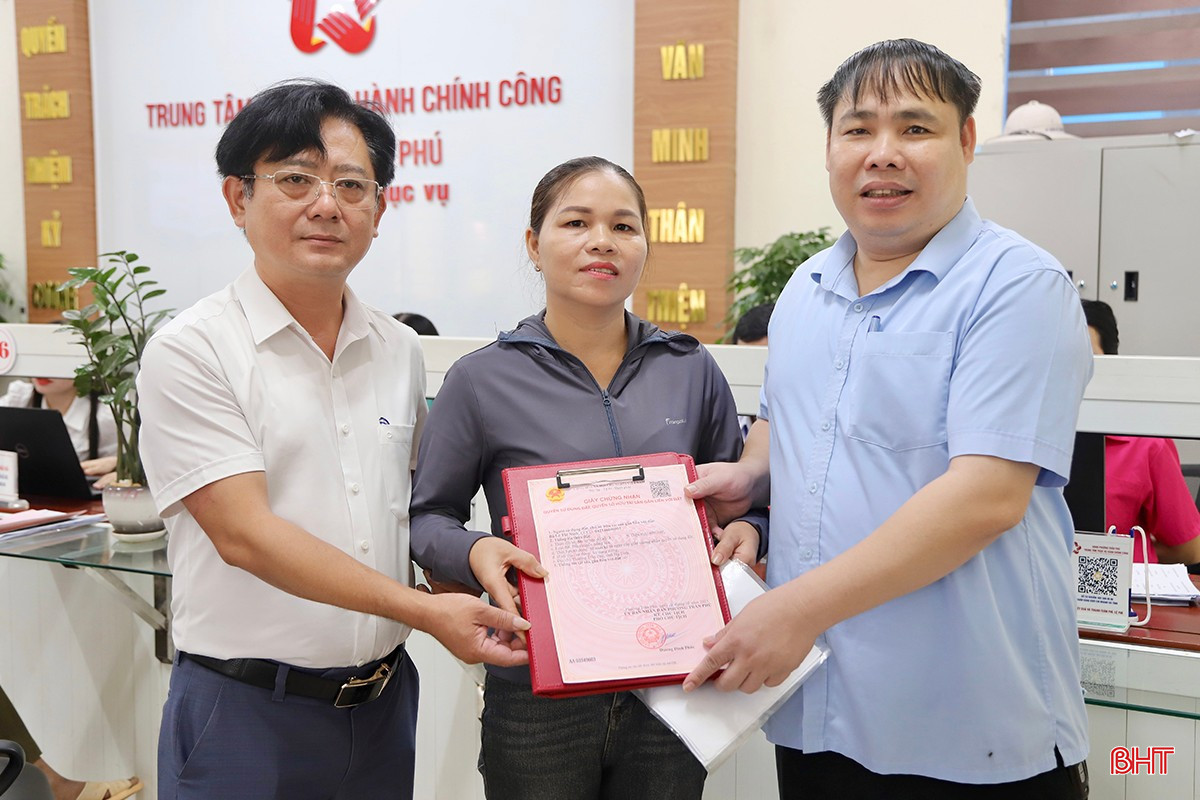 Đột phá trong cấp sổ đỏ: Niềm tin mới từ cải cách hành chính cơ sở