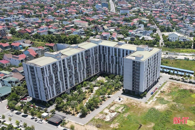 Hà Tĩnh ban hành chính sách hỗ trợ nhà ở xã hội cho người có nhà cách xa nơi làm việc