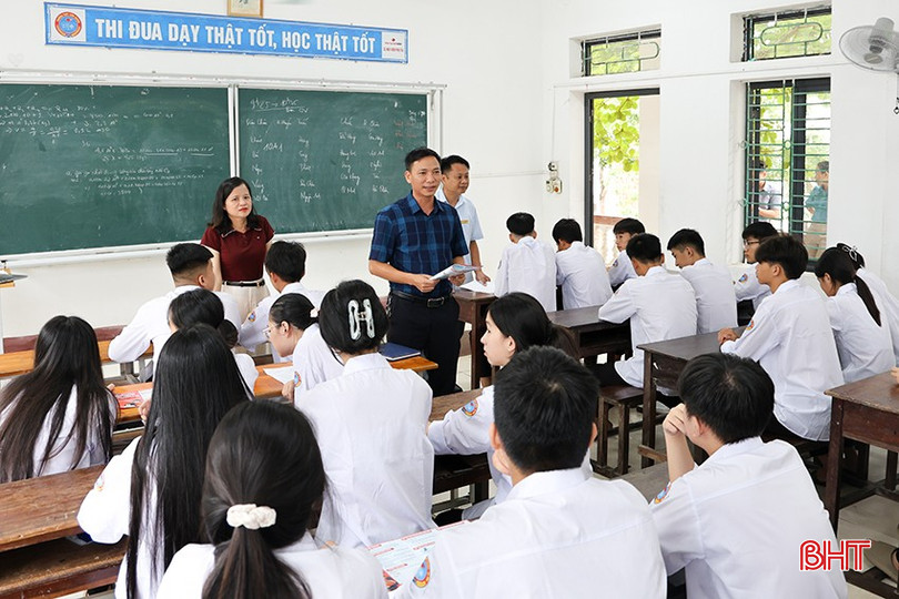 BHYT – Tấm “lá chắn” vững chắc bảo vệ sức khỏe học sinh Hà Tĩnh