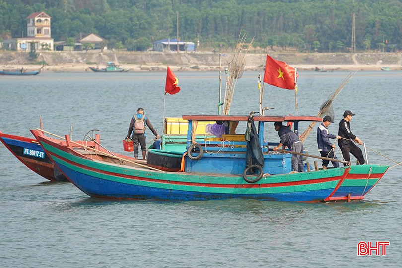 Hà Tĩnh: Hơn 600 tàu thuyền vào nơi trú ẩn an toàn trước bão số 5