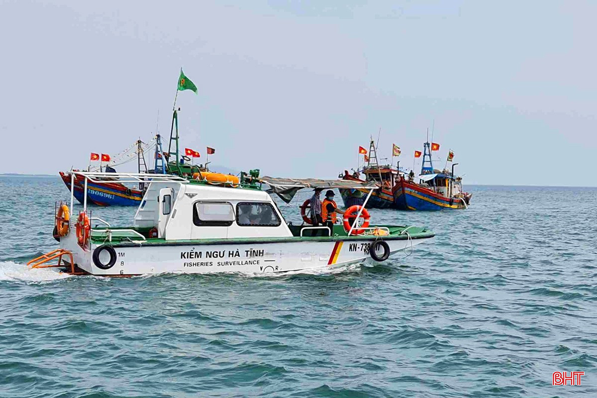 Hà Tĩnh không có tàu cá, ngư dân vi phạm khai thác thủy sản ở vùng biển nước ngoài