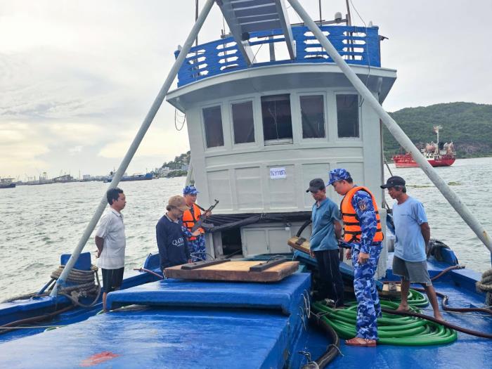 Cảnh sát biển xử lý gần 650 vụ vi phạm pháp luật trên biển, thu giữ khoảng 50 tỷ đồng