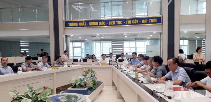 Bộ NN&MT họp khẩn triển khai ứng phó bão Kajiki