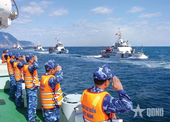 Cảnh sát biển Việt Nam trong kỷ nguyên số: Xây dựng lực lượng hiện đại, tinh nhuệ