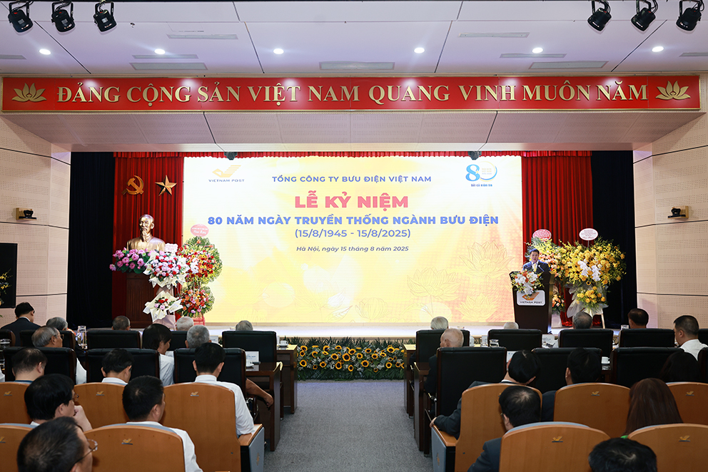 Bưu điện Việt Nam kỷ niệm 80 năm ngày truyền thống: Tự hào quá khứ, khẳng định tầm nhìn tương lai
