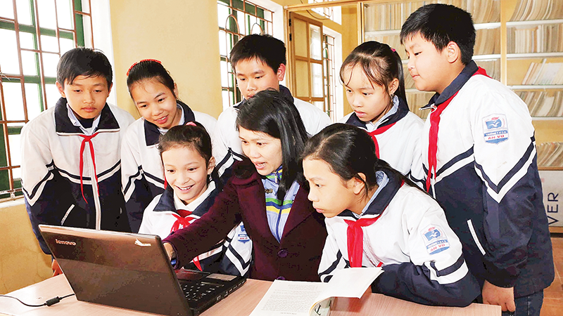 Không ngừng nâng cao chất lượng giáo dục toàn diện