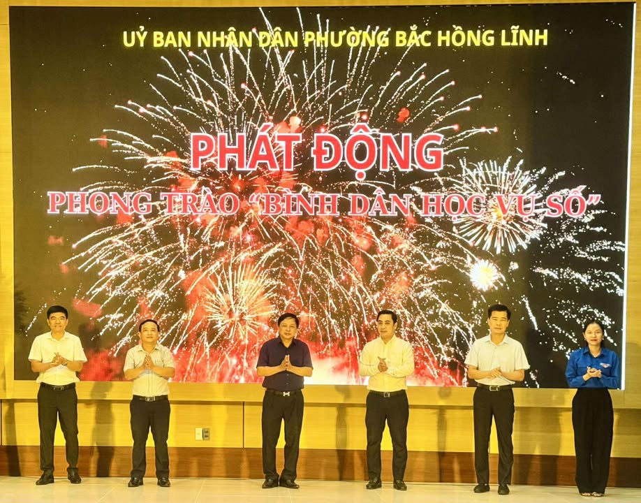 Hà Tĩnh đẩy mạnh phong trào “Bình dân học vụ số” gắn với “Học tập số”