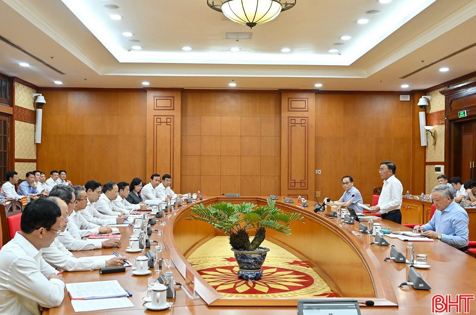 Hà Tĩnh chuẩn bị chu đáo các nội dung phục vụ Đại hội Đảng bộ tỉnh lần thứ XX