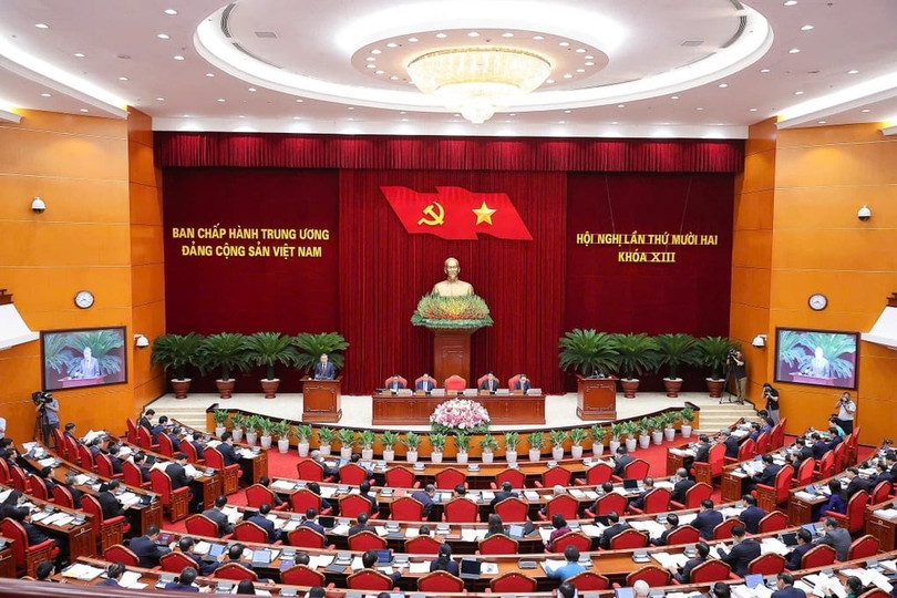 Bộ Chính trị ban hành Kết luận 187: Quy định số lượng cấp phó sau sáp nhập bộ máy