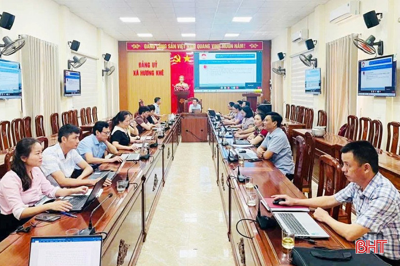 Hà Tĩnh nỗ lực giải bài toán thiếu công chức chuyên môn cấp xã