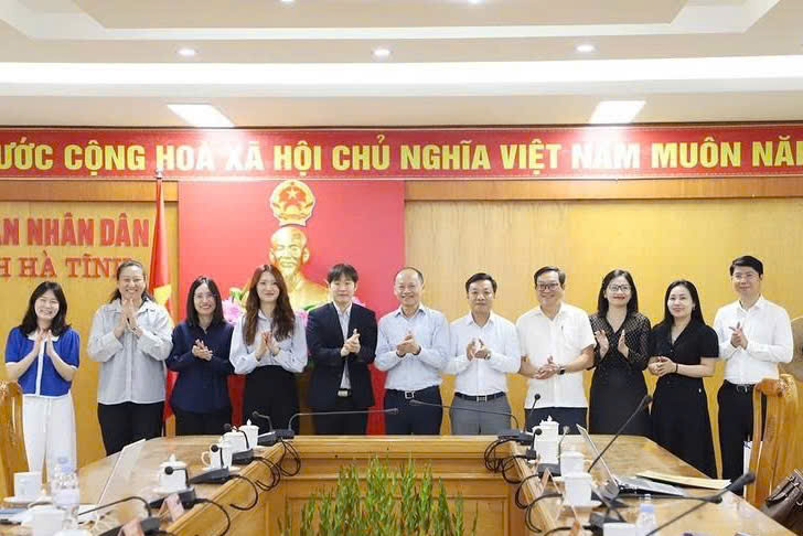 Hà Tĩnh và KOICA thống nhất nội dung dự án 13,4 triệu USD phòng chống sa mạc hóa ven biển