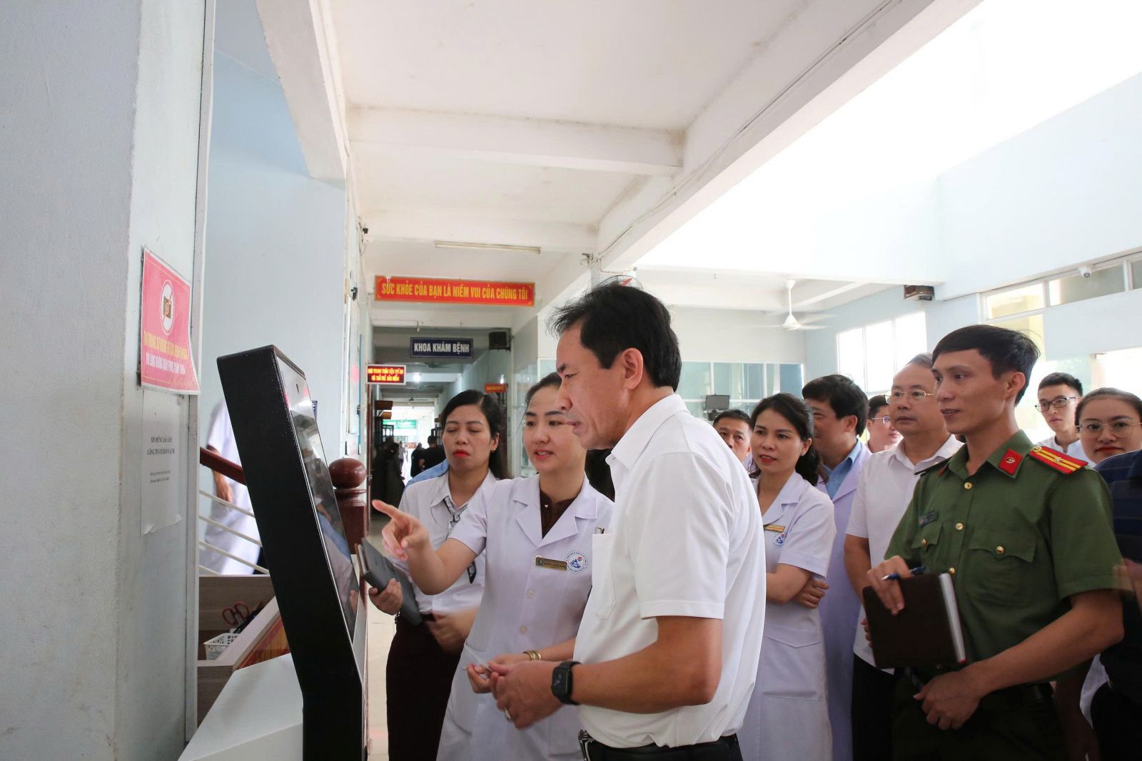 Kỳ Anh: Bệnh viện Đa khoa đưa vào sử dụng bệnh án điện tử