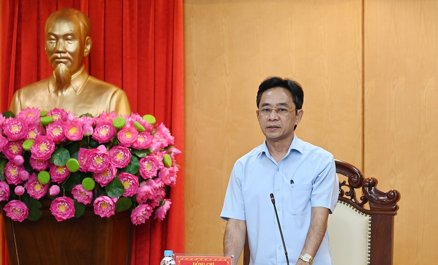 Phân công chuẩn bị và phục vụ Đại hội đại biểu Đảng bộ tỉnh lần thứ XX