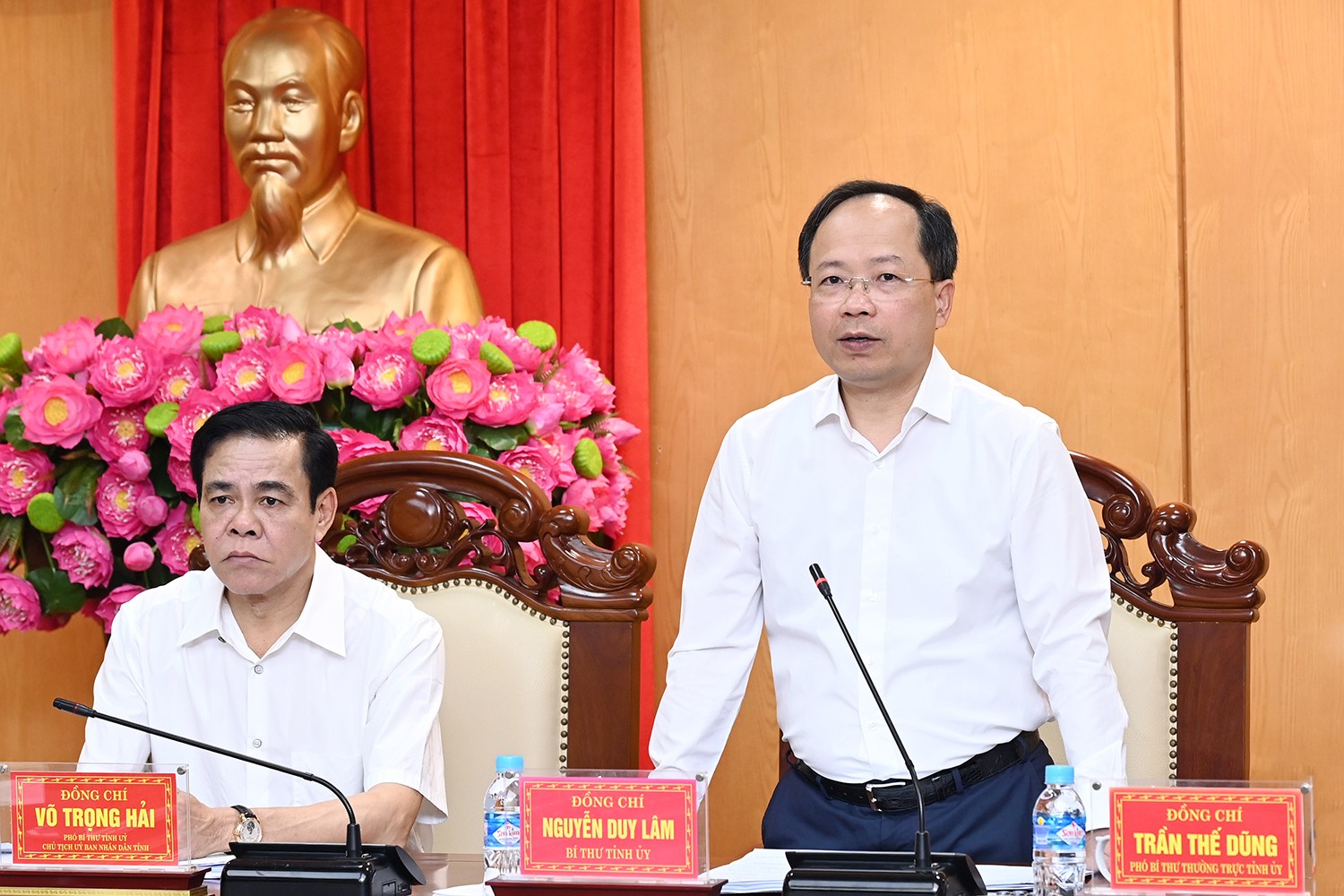 Ban Thường vụ Tỉnh ủy, Ban Chấp hành Đảng bộ tỉnh cho ý kiến nhiều nội dung quan trọng