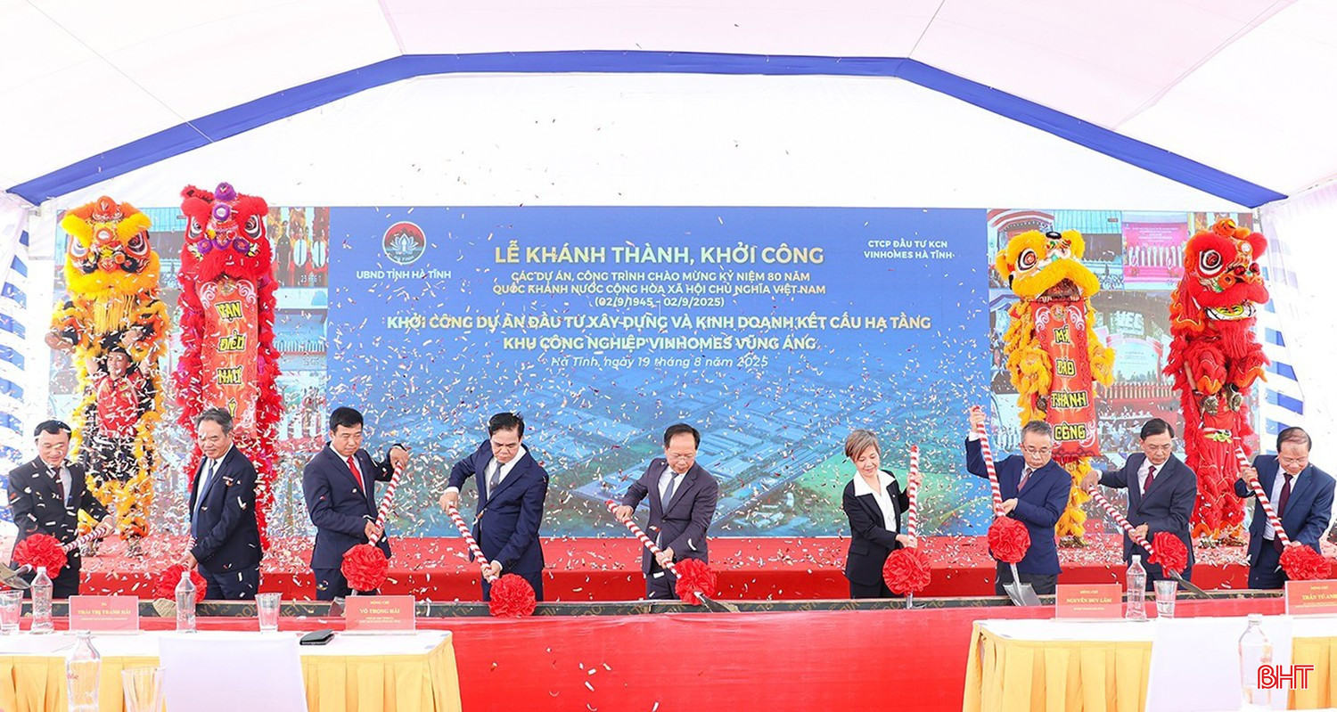 Dấu ấn nhiệm kỳ: KKT Vũng Áng thành trung tâm động lực tăng trưởng