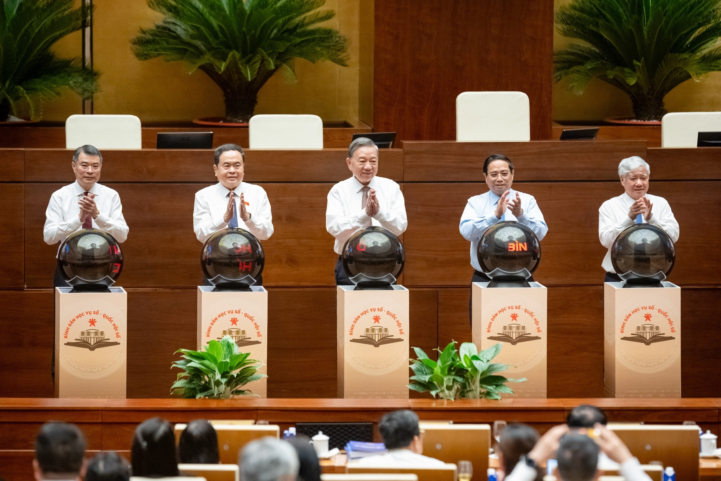 Quốc hội số – Đặt chuyển đổi số vào trung tâm quản trị quốc gia