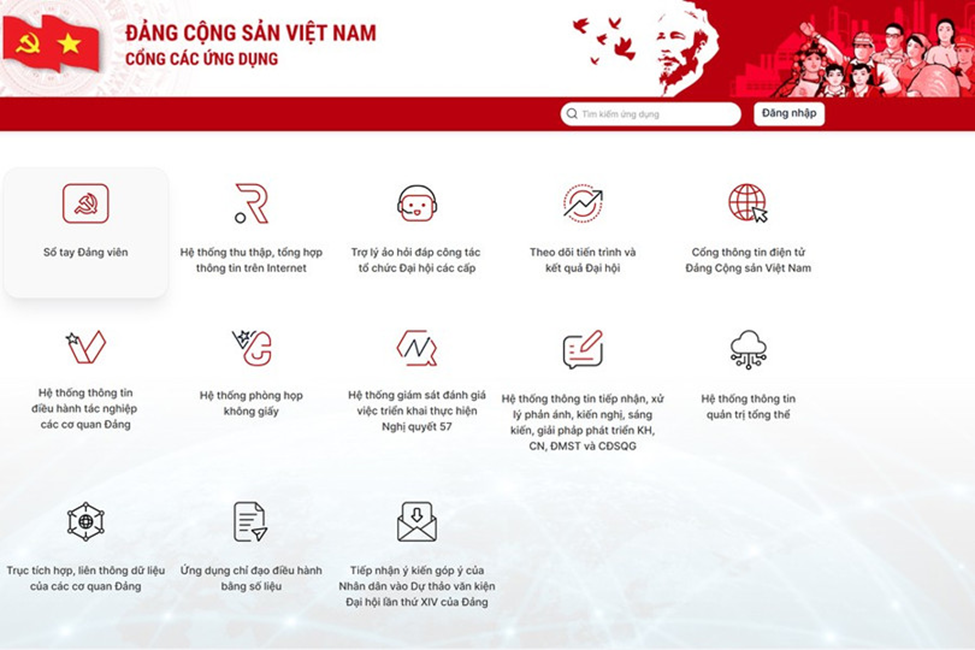 Tích cực tuyên truyền sử dụng "Sổ tay đảng viên điện tử"