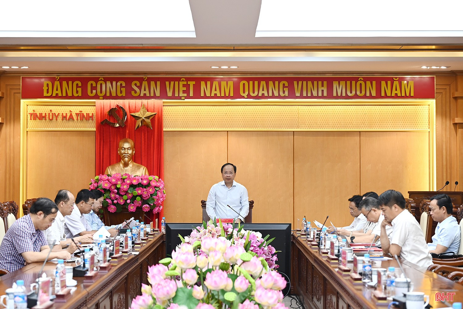 Rà soát kỹ lưỡng, chuẩn bị toàn diện cho Đại hội Đảng bộ tỉnh Hà Tĩnh