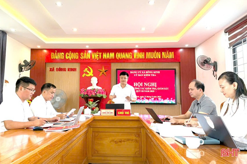 Kiện toàn bộ máy, đáp ứng yêu cầu công tác kiểm tra - giám sát trong tình hình mới