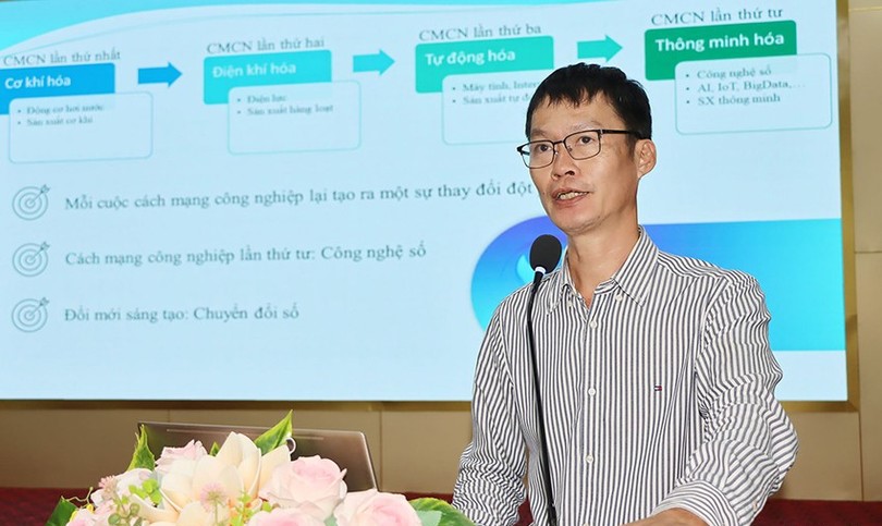 Nâng cao kỹ năng chuyển đổi số cho người dân xã Đức Thọ – lan tỏa tinh thần “bình dân học vụ số”