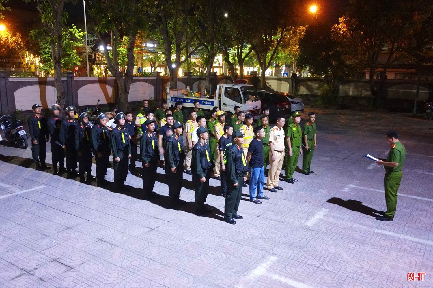 Bảo vệ tuyệt đối an ninh, an toàn cho Đại hội Đảng bộ tỉnh Hà Tĩnh lần thứ XX