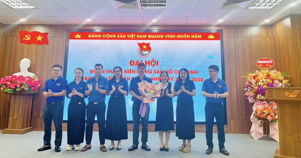 Đại hội Đoàn TNCS Hồ Chí Minh Bưu điện tỉnh Hà Tĩnh lần thứ VI: Phát huy tinh thần xung kích tuổi trẻ