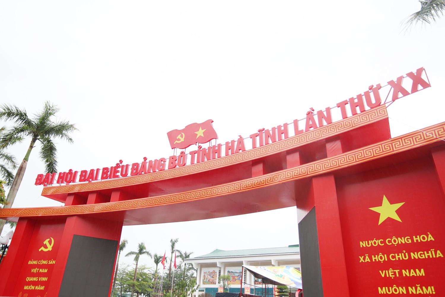 Hôm nay, Đại hội đại biểu Đảng bộ tỉnh Hà Tĩnh bắt đầu phiên thứ nhất