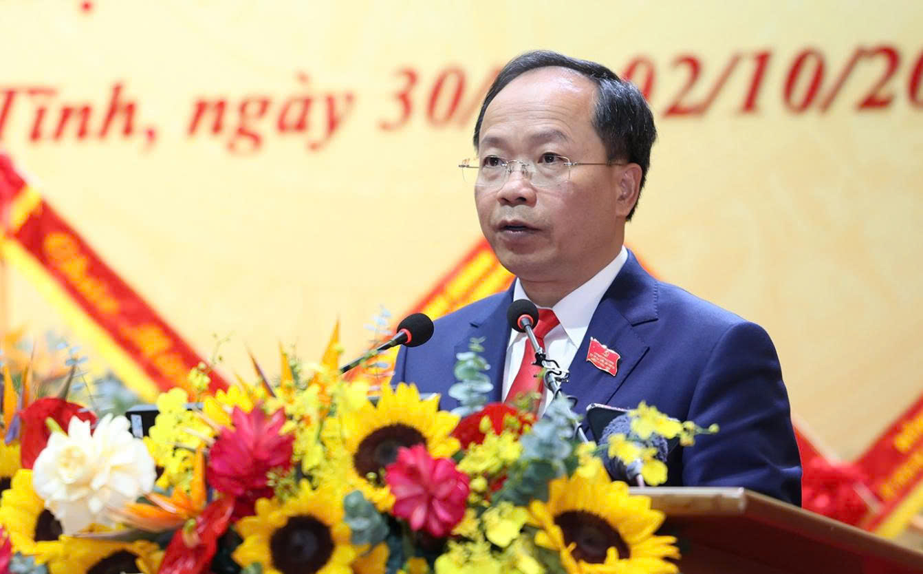 Báo cáo Chính trị (tóm tắt) của Bí thư Tỉnh ủy Nguyễn Duy Lâm tại Đại hội đại biểu Đảng bộ tỉnh Hà Tĩnh lần XX