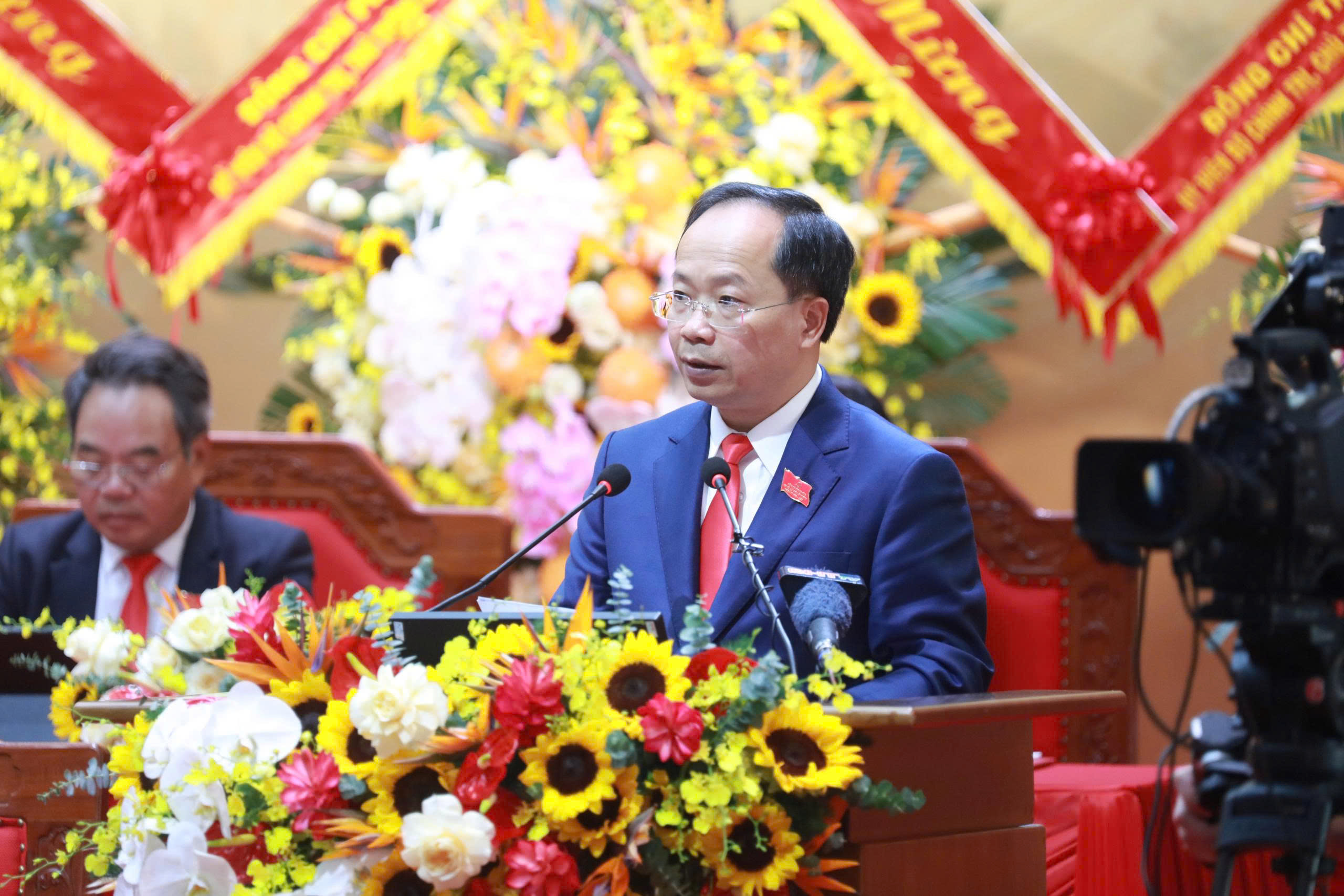 Bí thư Tỉnh ủy Nguyễn Duy Lâm: Đoàn kết, quyết tâm, nỗ lực thực hiện thắng lợi Nghị quyết Đại hội Đảng bộ Hà Tĩnh lần thứ XX