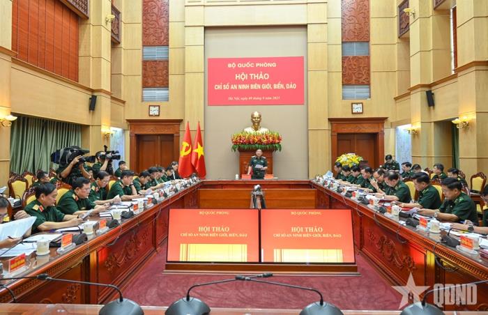 Đẩy nhanh tiến độ hoàn thiện “Chỉ số an ninh biên giới, biển, đảo” phục vụ chiến lược bảo vệ Tổ quốc