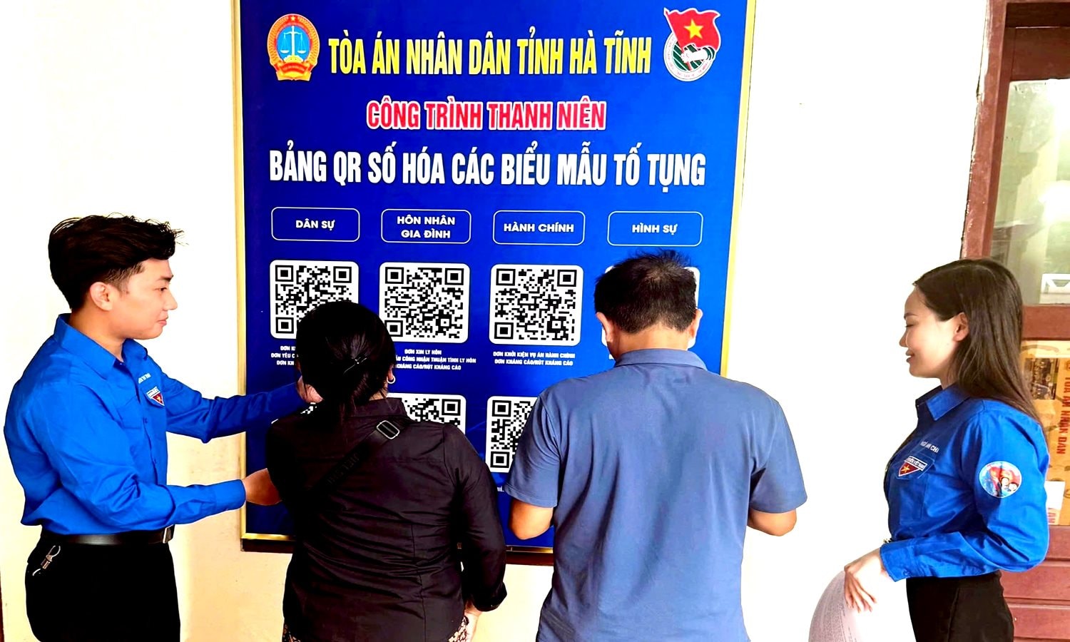 Tòa án Hà Tĩnh: Đổi mới mạnh mẽ từ chuyển đổi số đến phục vụ người dân