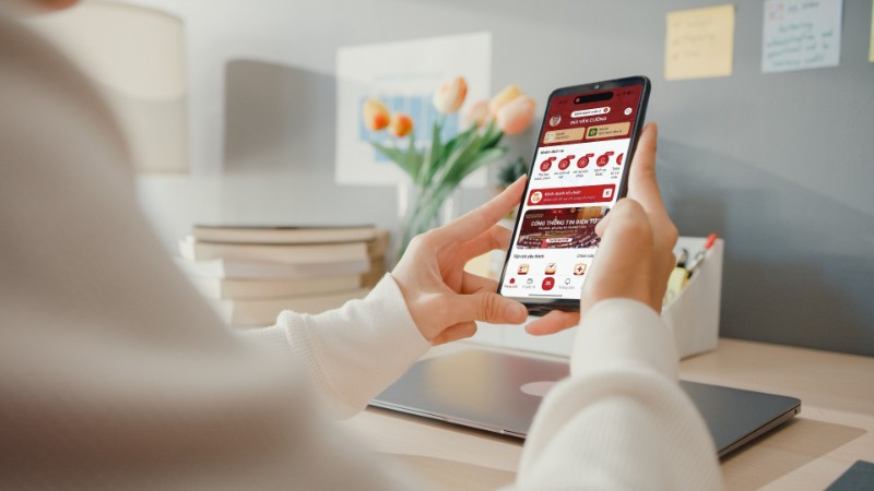 Hướng dẫn nhận trợ cấp 2/9 qua tài khoản BIDV trên ứng dụng VNeID