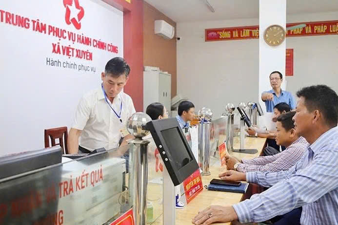 Hà Tĩnh ra mắt Tài liệu hướng dẫn hệ thống thông tin giải quyết thủ tục hồ sơ phi địa giới hành chính