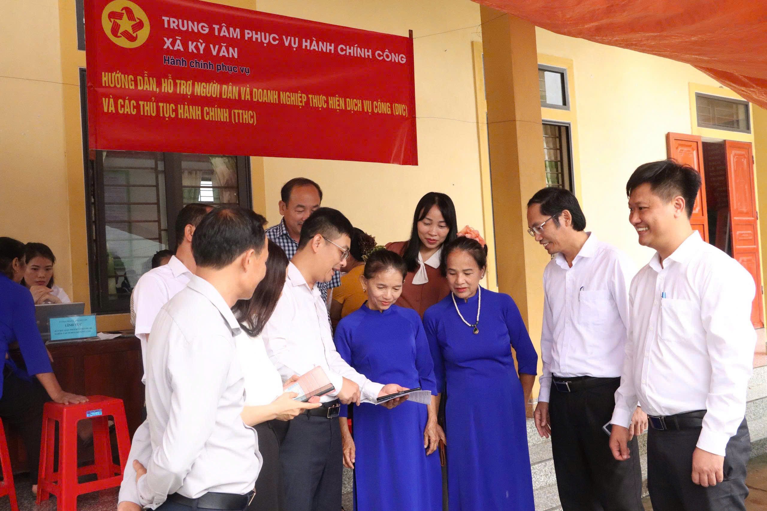 “Ngày Thứ Bảy về thôn” – cách làm mới của xã Kỳ Văn trong xây dựng chính quyền phục vụ