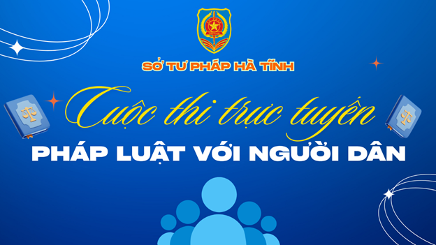 Cuộc thi trực tuyến “Pháp luật với người dân” năm 2025