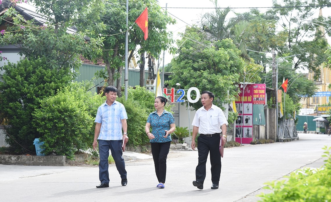 Tiếp tục đẩy mạnh thực hiện xây dựng mô hình “Dân vận khéo” trên địa bàn tỉnh Hà Tĩnh