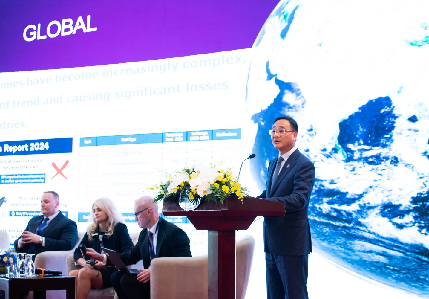 Tọa đàm trao đổi về hợp tác quốc tế trong phòng, chống tội phạm lừa đảo trực tuyến