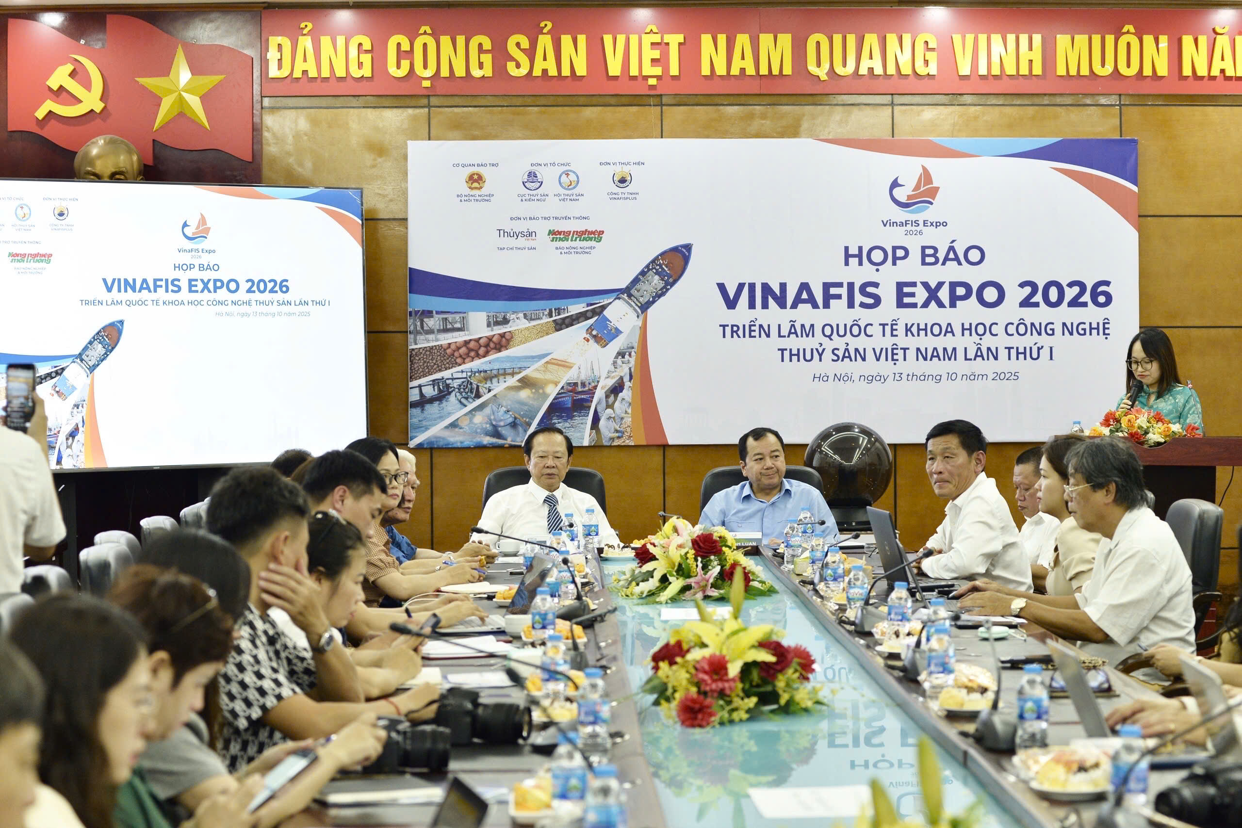 Triển lãm quốc tế khoa học công nghệ thủy sản Việt Nam lần thứ I – bước đột phá hướng tới ngành thủy sản hiện đại, bền vững