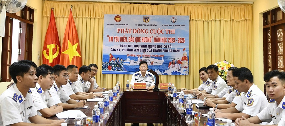 Phát động Cuộc thi “Em yêu biển, đảo quê hương” năm học 2025–2026 tại Quảng Ngãi và Đà Nẵng