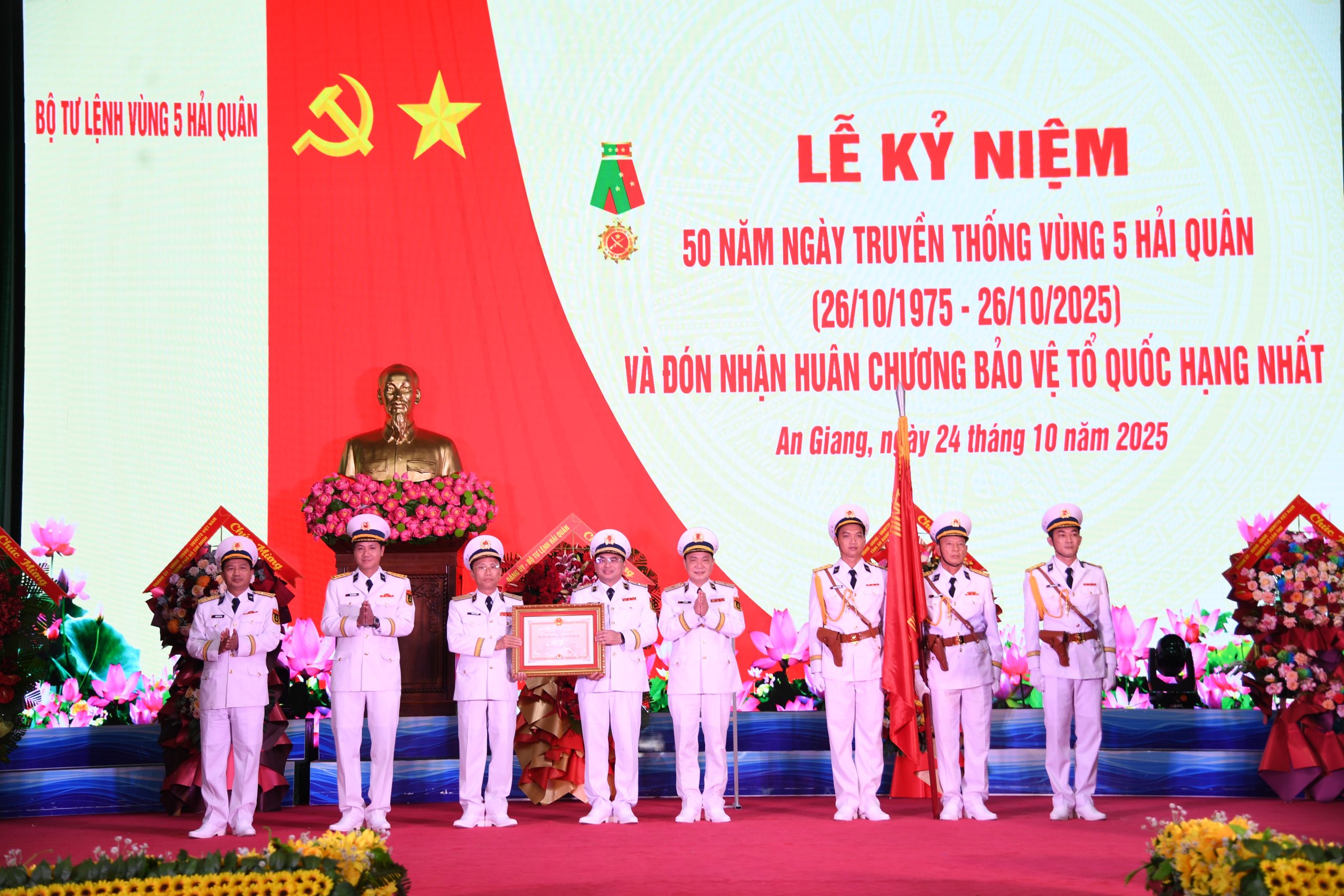 Nửa thế kỷ khắc ghi “Lời thề giữ biển” – Hải quân Việt Nam vững bước trong kỷ nguyên mới