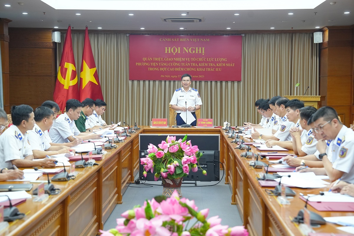 Tăng cường phối hợp tuần tra, kiểm soát đợt cao điểm chống khai thác IUU