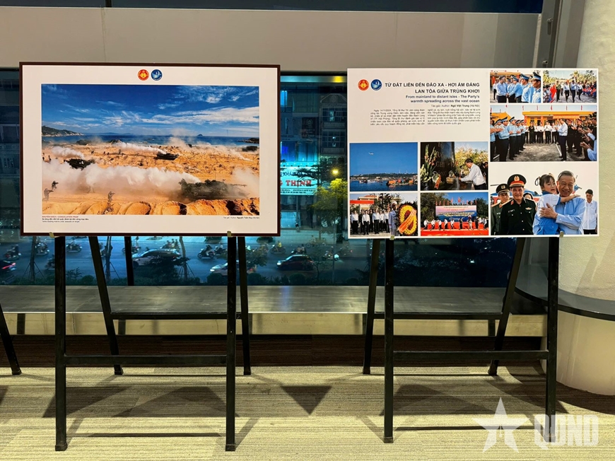 “Tổ quốc bên bờ sóng” – Lan tỏa tình yêu biển, đảo qua từng khung hình