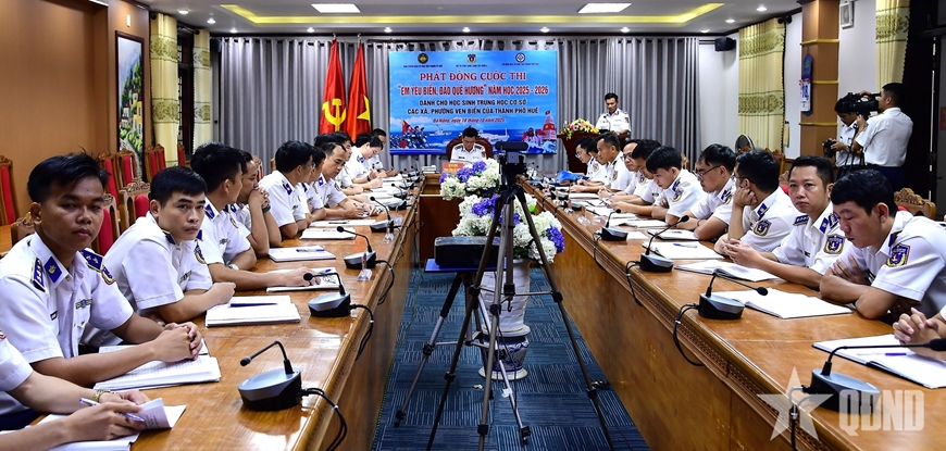 Phát động Cuộc thi “Em yêu biển, đảo quê hương” dành cho học sinh THCS TP Huế