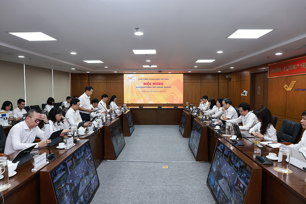 Bưu điện Việt Nam tăng tốc tháo gỡ khó khăn, quyết liệt về đích năm 2025