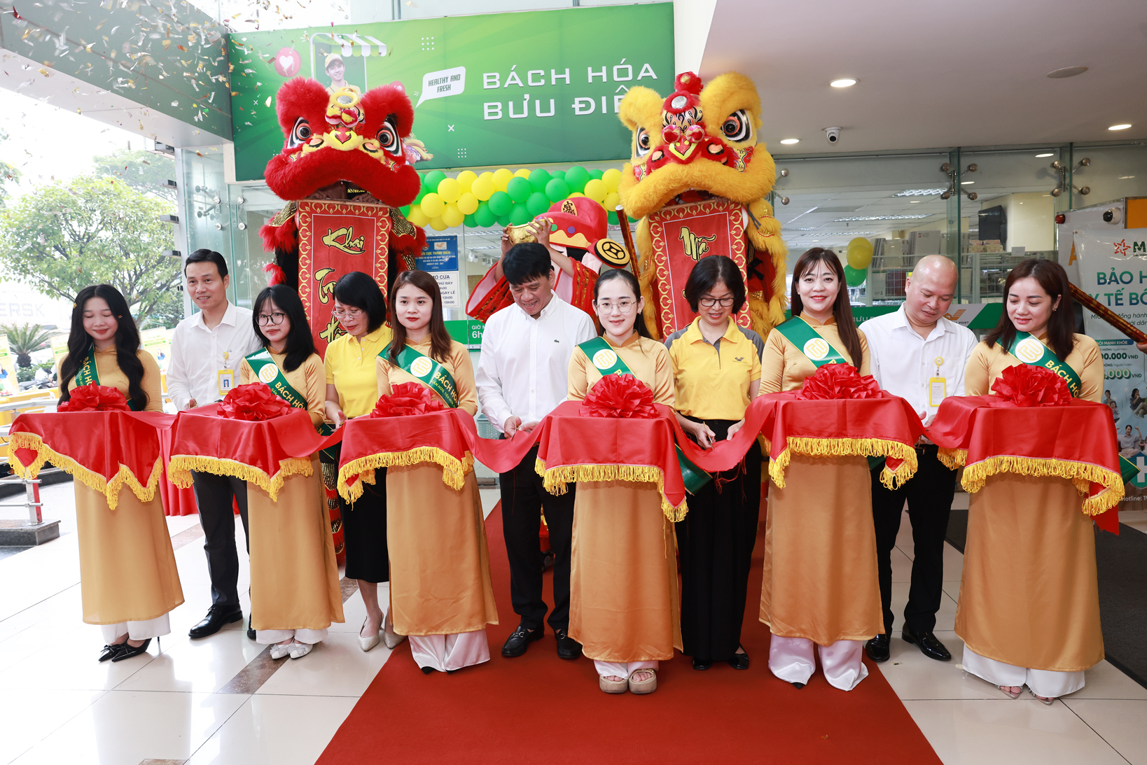 Vietnam Post khai trương mô hình “Bách hóa Bưu điện” – Bước tiến mới trong dịch vụ bán lẻ hiện đại