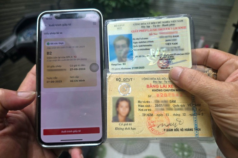 Công an Hà Tĩnh triển khai làm sạch dữ liệu giấy phép lái xe