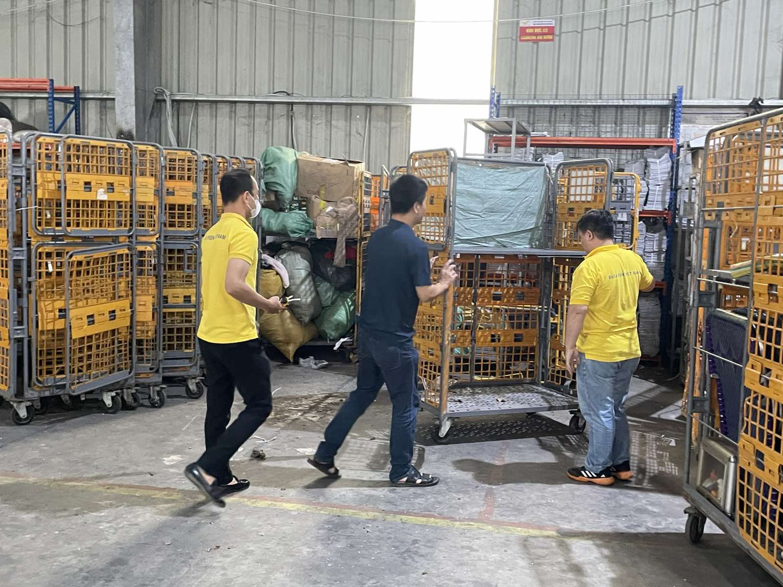 Bưu điện Hà Nội ra quân triển khai mô hình 5S – Đổi mới từ môi trường làm việc